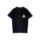T-shirt Black Triangle Logo | Chrome Hearts x Foti