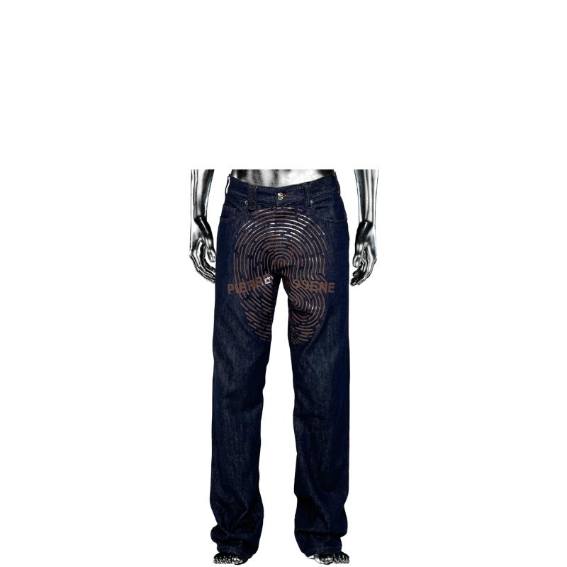 Jeans Denim Jeans Raw / Choco | Pierre Bassene