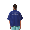 T-shirt Abela Bleu Nuit | ABELA023