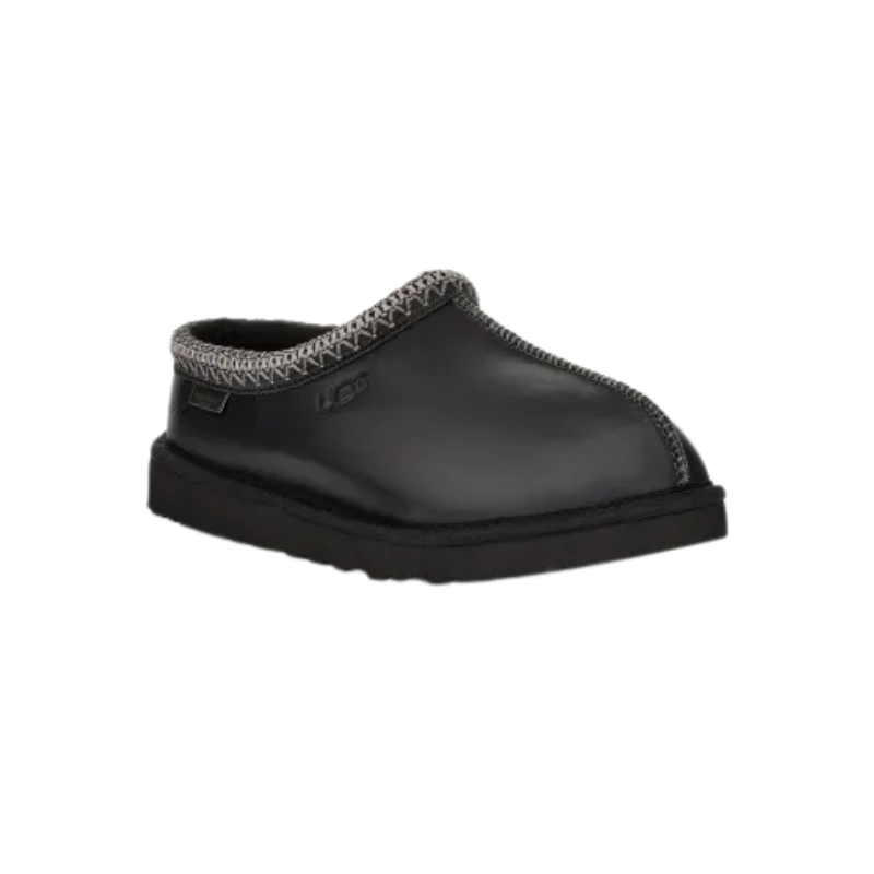 UGG Tasman Black Leather