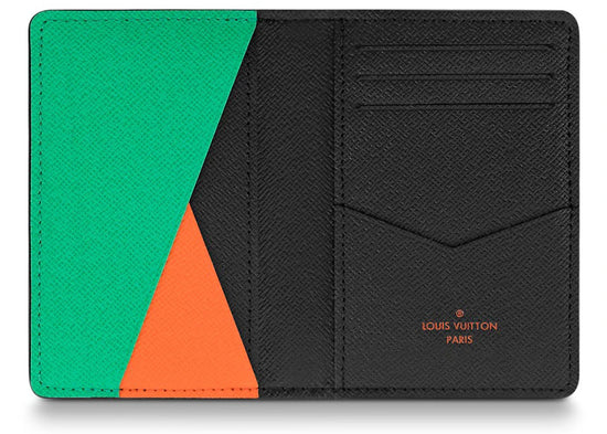 Portefeuille Monogrammé Violet et Jaune | Louis Vuitton