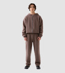 Zip Hoodie November Brown | Perplex