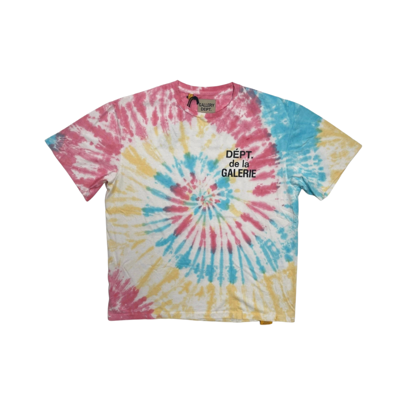 Gallery Dept. "Tie Dye French Repurposed Tee"