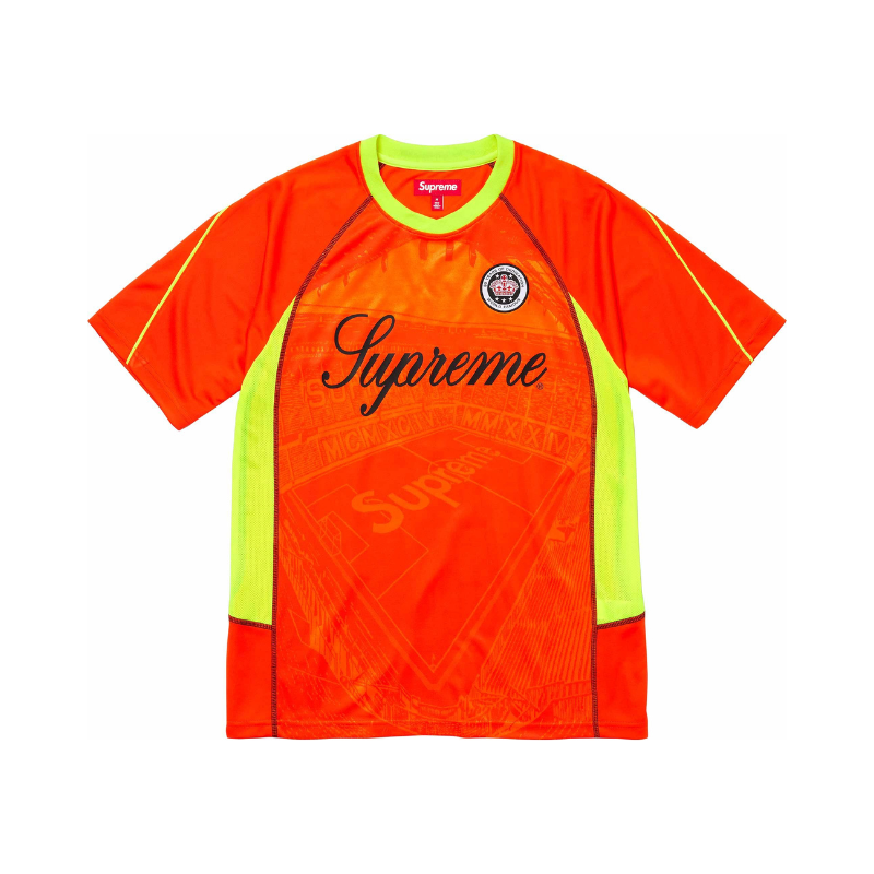 Jersey SUPREME Jacquard Soccer Orange