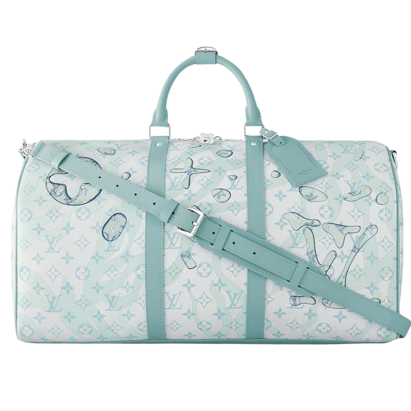 Keepall Crystal Blue