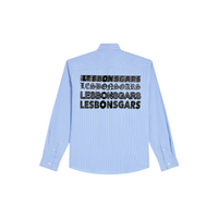 Shirt Rayée Blue | Les Bons Gars