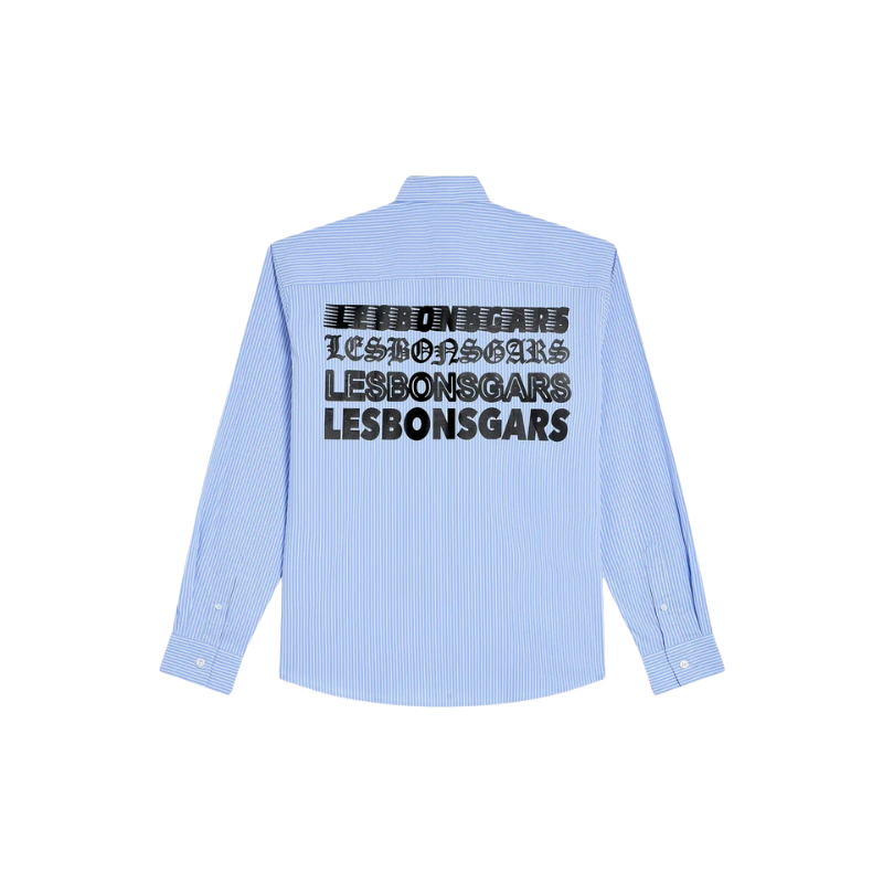 Shirt Rayée Blue | Les Bons Gars