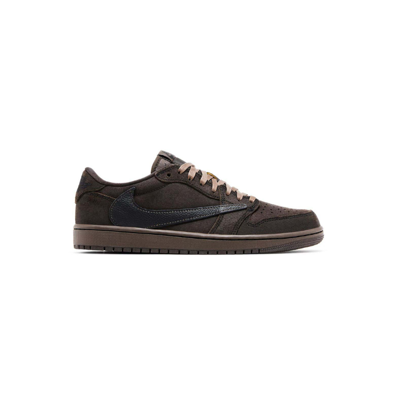 Low-top  Air Jordan 1 Retro Low OG SP 'Velvet Brown' | Travis Scott