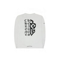 Longsleeve White Dagger  | Chrome Hearts