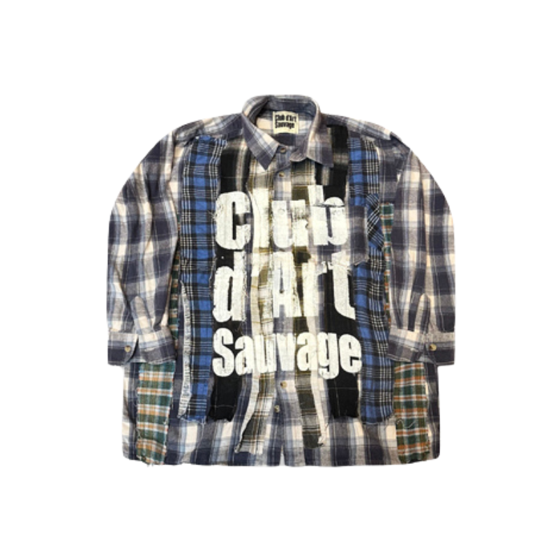 Shirt Printed #54 | Club D'art Sauvage