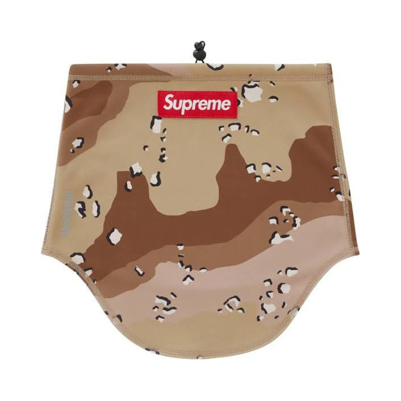 Goodies Cache-cou WINDSTOPPER (AH22) Camouflage aux pépites de chocolat | Supreme