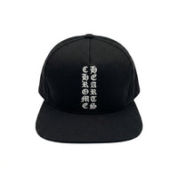Cap Scroll Logo Black | Chrome Hearts