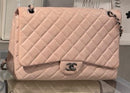Bag Pink Maxi Flap | Chanel, Bags, view 2