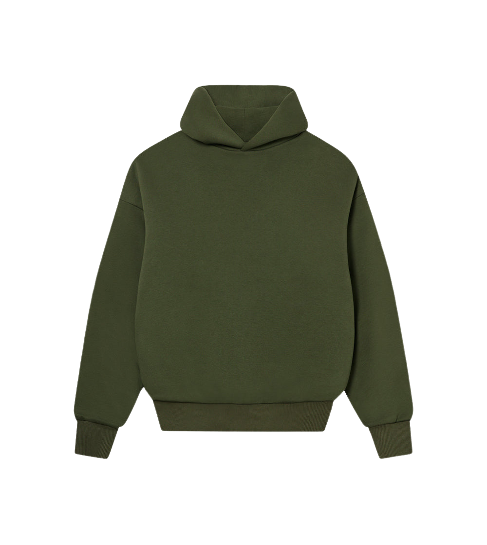 Hoodie Olive | Perplex