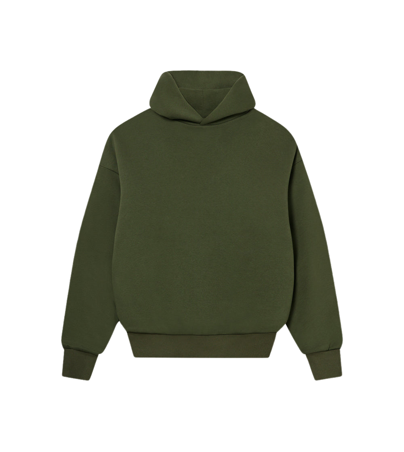 Hoodie Olive | Perplex