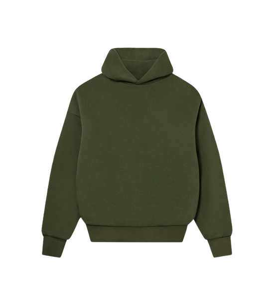 Hoodie Olive | Perplex
