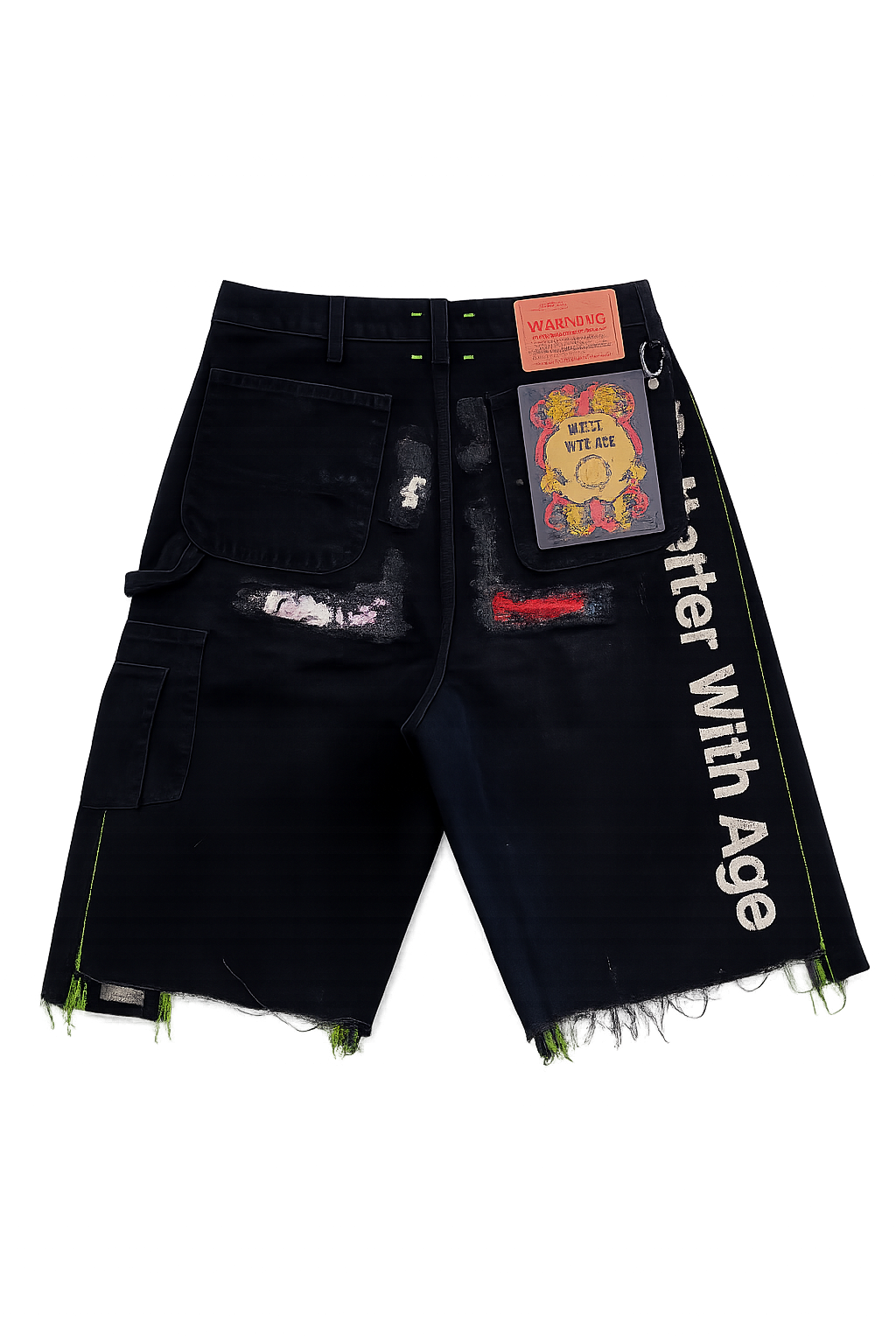 Shorts Repair Double Wide  | Better With Age