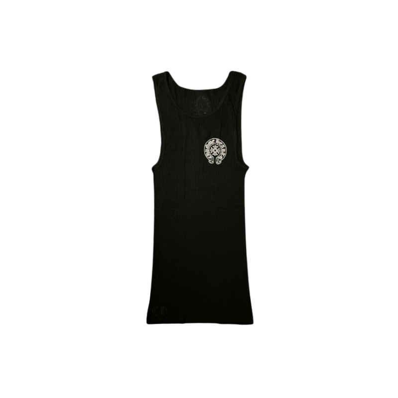 Tank top Black Horseshoe | Chrome Hearts