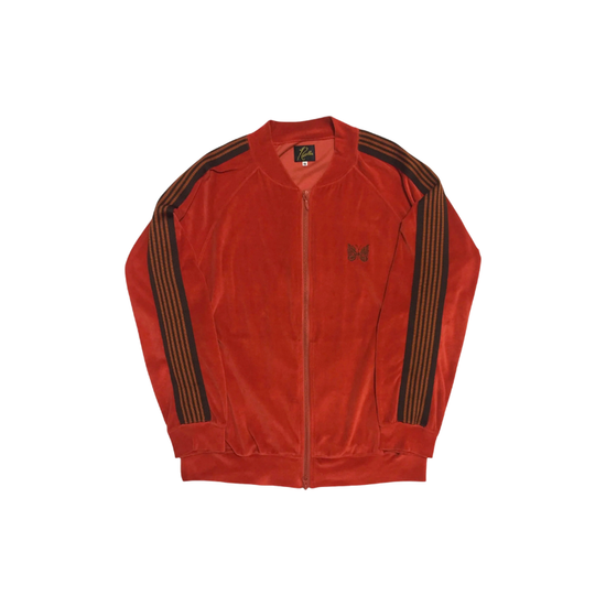 Jacket Velour Burnt Orange  | Needles