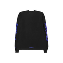 Longsleeve 1988 Black Blue Neck Logo  | Chrome Hearts