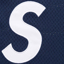 T-shirt Baseball Shirt S Logo Henley Blue | Supreme