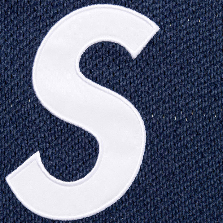 T-shirt Baseball Shirt S Logo Henley Blue | Supreme