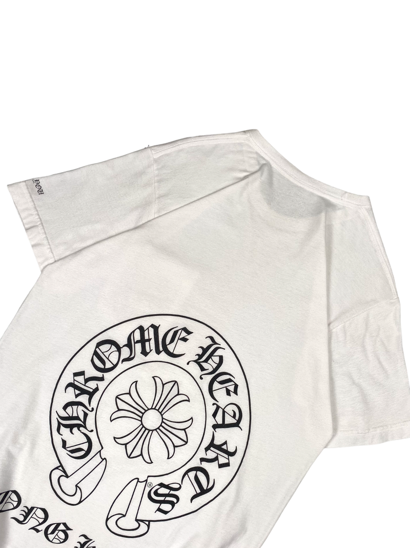 Chrome Hearts White Hong Kong Store Tee Vintage