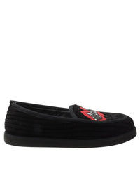 Loafers Matty Boy Chomper Patch Heavy Cord House | Chrome Hearts