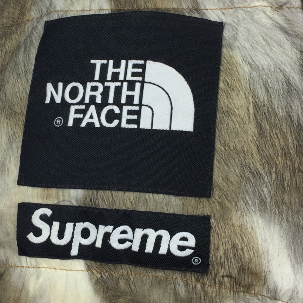 2013 Supreme x The North Face Fur Nuptse