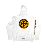 Hoodie Yellow Made In Hollywood | Chrome Hearts
