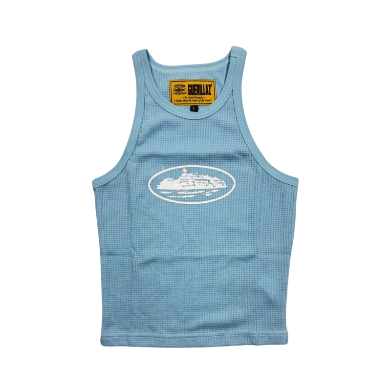 Tank Top CORTEIZ Alcatraz Baby Blue