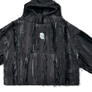 Hoodie Signature Texture Black | OUTRENOIR