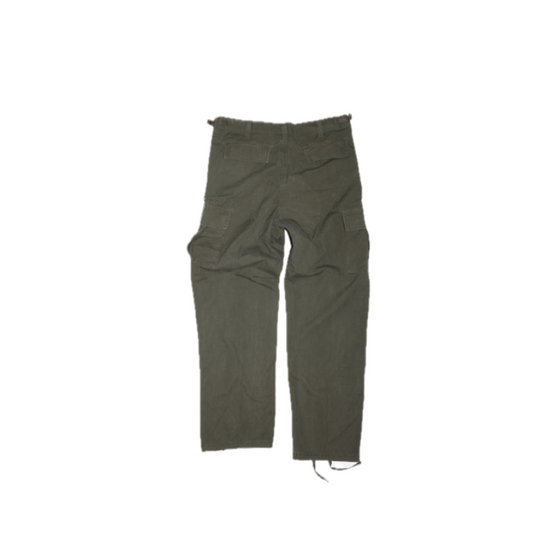 Cargo Pants Grey Yellow | Baara