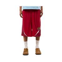 Shorts Bball Red | ABELA023