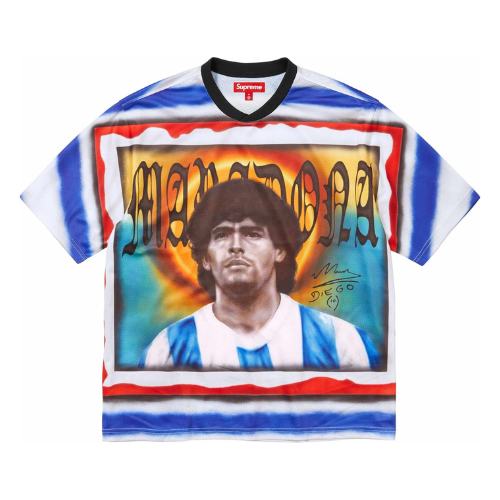 T-shirt Maradona | Supreme