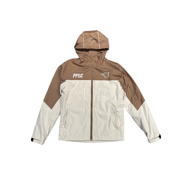 Jacket Windbreaker Beige | PPSC