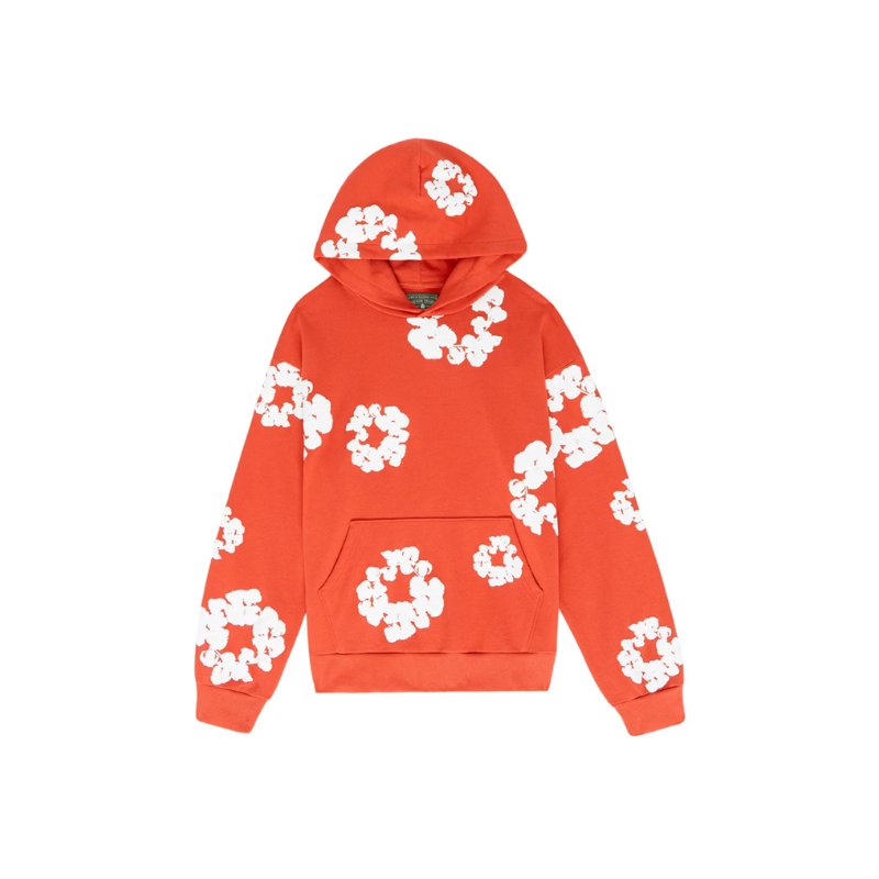 Hoodie DENIM TEARS Orange