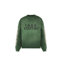 Longsleeve Classified Green | Lord Culture