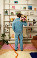 Denim Jacket Seine Azur | Les Bons Gars
