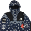 Jacket 2014 Bandana Mountain Light Blue | Supreme x The North Face