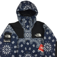 Jacket 2014 Bandana Mountain Light Blue | Supreme x The North Face