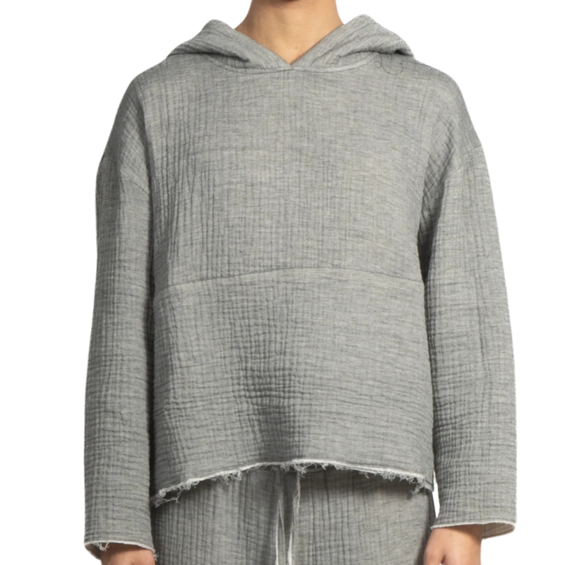 Hoodie Lounge Stone Grey | Reveur Lucide