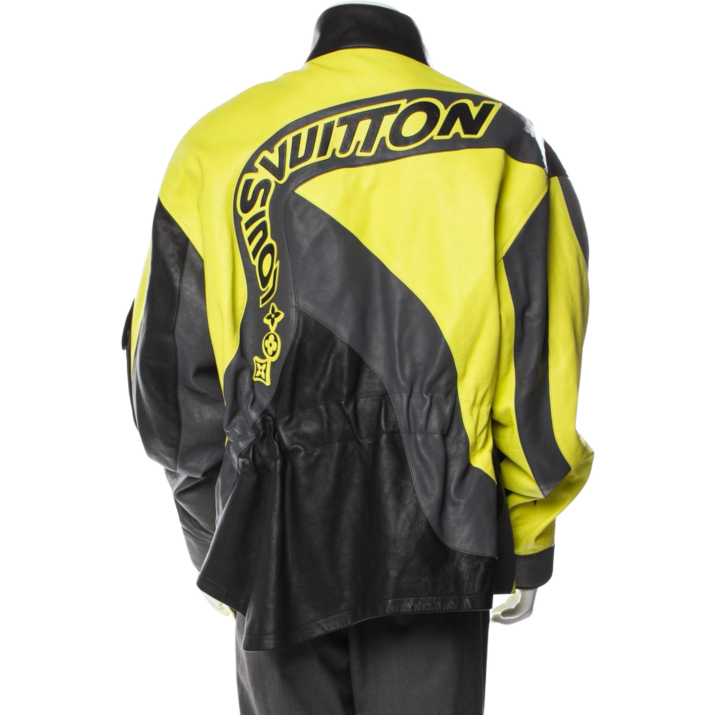 Jacket Distorted Motocycle Leather | Louis Vuitton