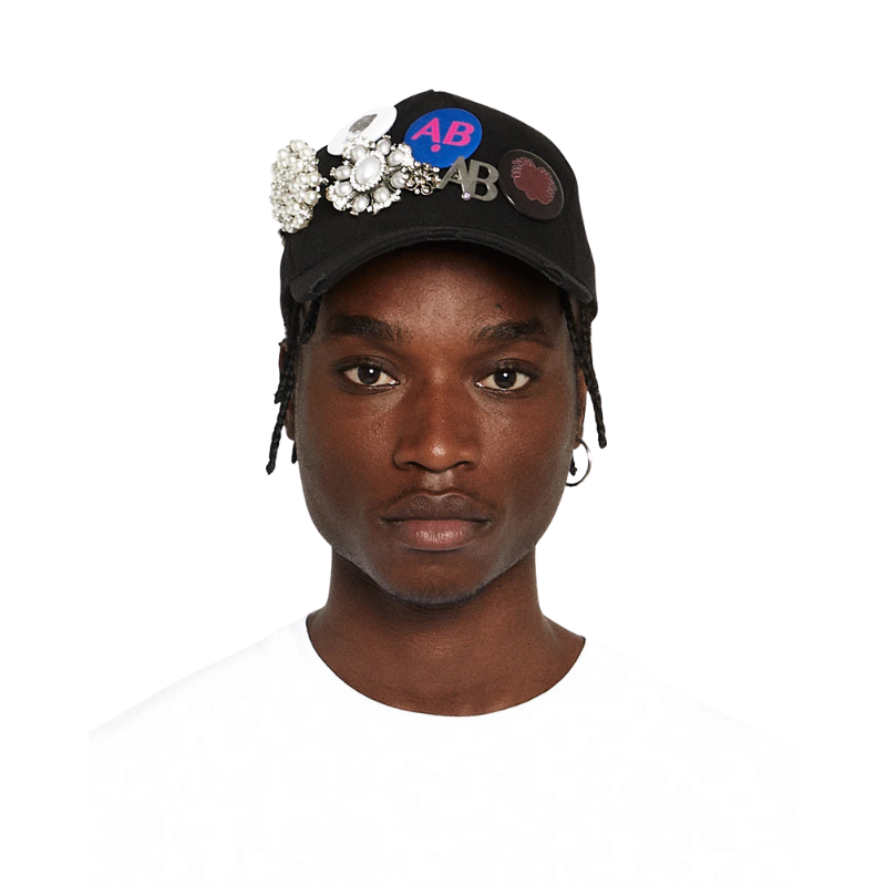 Cap Embellishment V2 Black | ABELA023