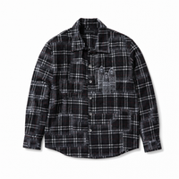 Shirt Flannel Syndicated Coal | WhoDecidesWar, Hype clothes, view 2