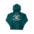 Zip Hoodie Green  | Protect The Children