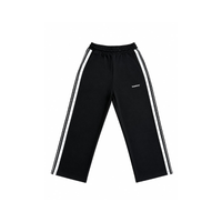 Joggers TrueStory Black | Marmo