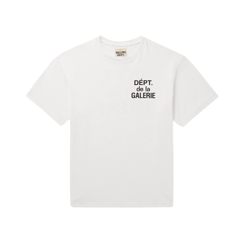 Tee Gallert Dept. De la Galerie White