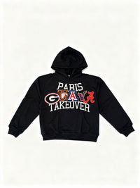 Hoodie Take Over Black | Maison Guava