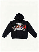 Hoodie Take Over Black | Maison Guava